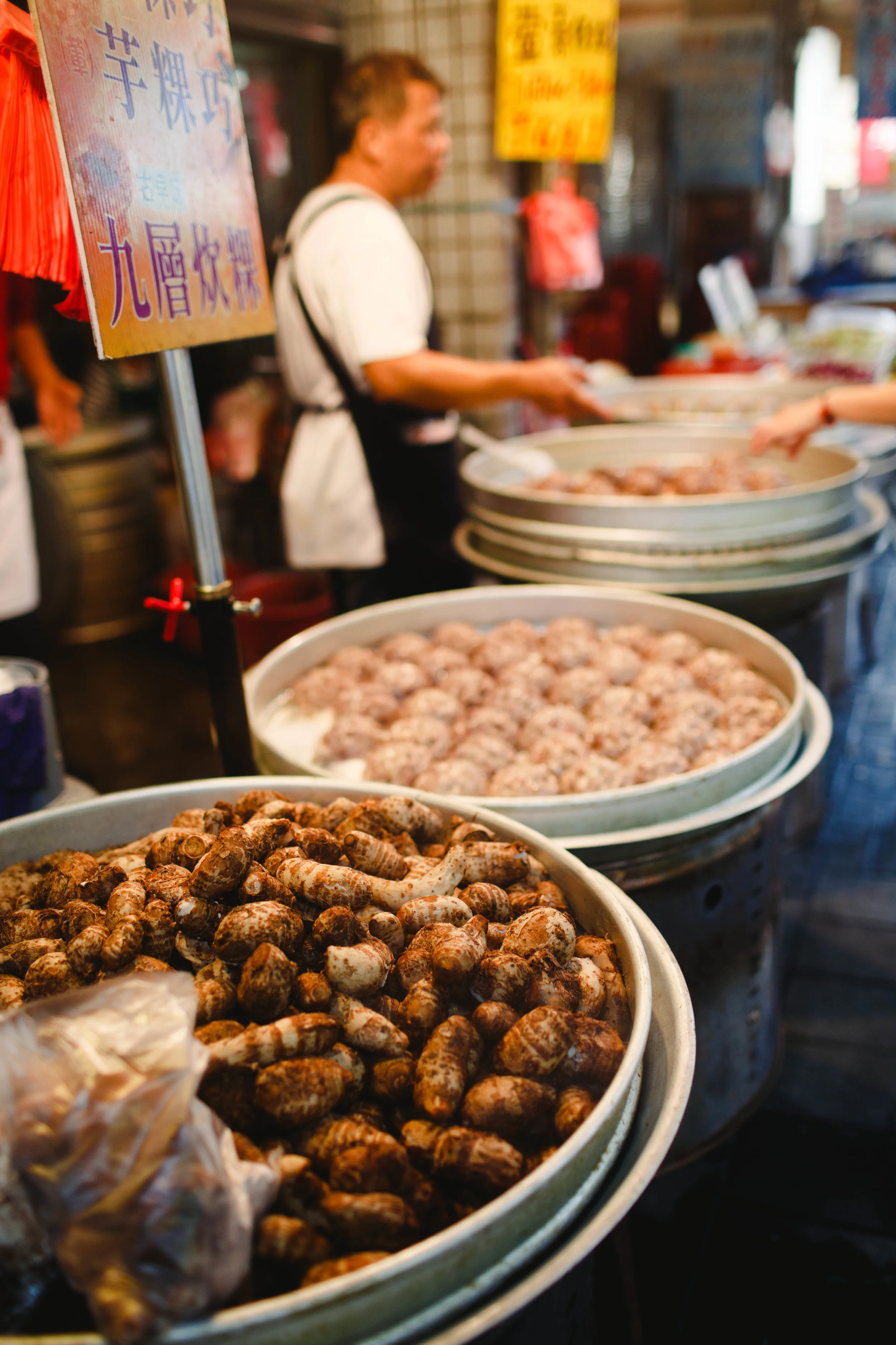 Taro Cakes (best translation I can do)
