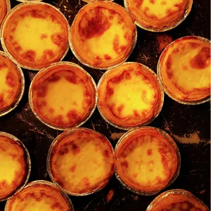 Egg Tarts