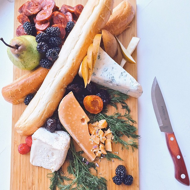 The Lady Parts #cheese and chorizo platter! Thank you to everyone who came, @barkbox for hosting us and most of all @cassmarketos for encouraging me! 😍 #foodstagram #foodstyling #getshitdone #foodphotography #nyc.jpg