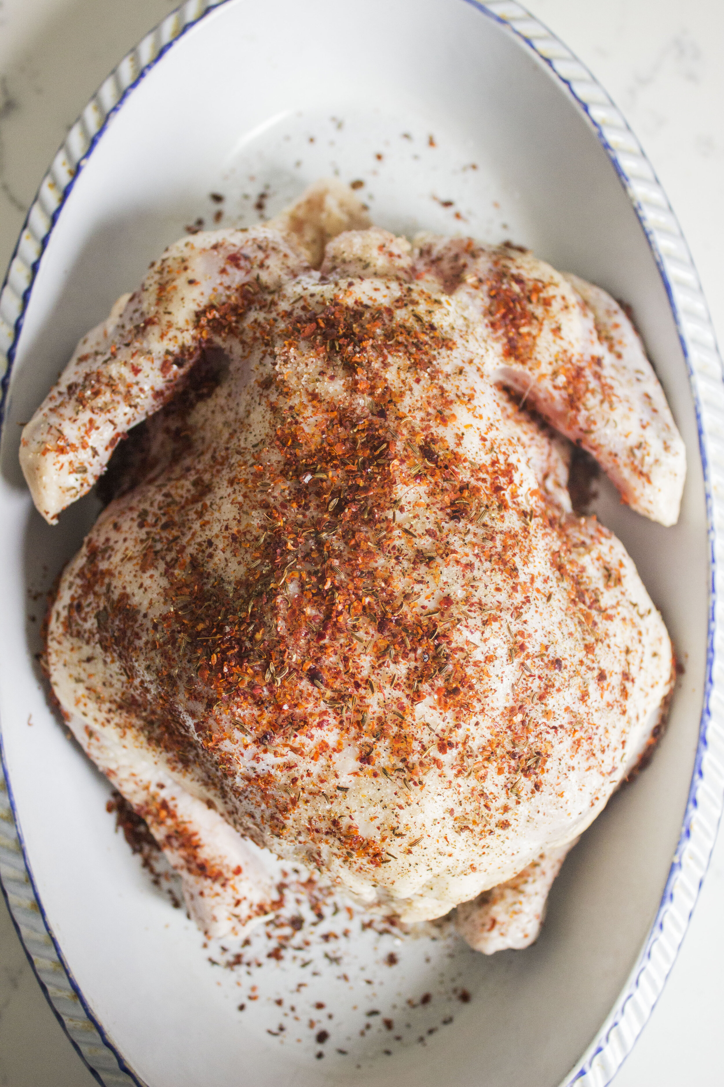 Sumac Roasted Chicken — Randwiches