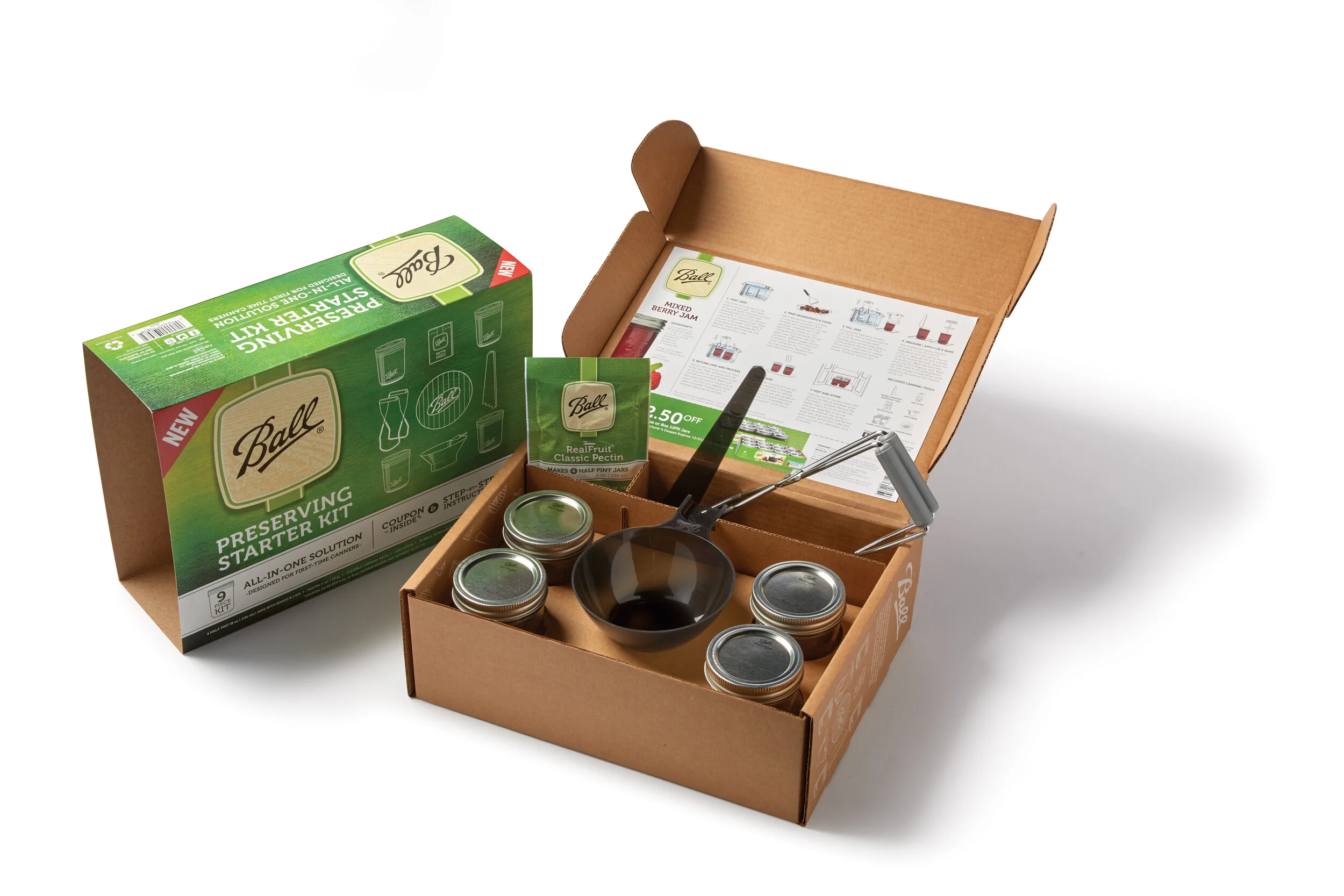 Ball Preserving Starter Kit — Bo VanDyke Design