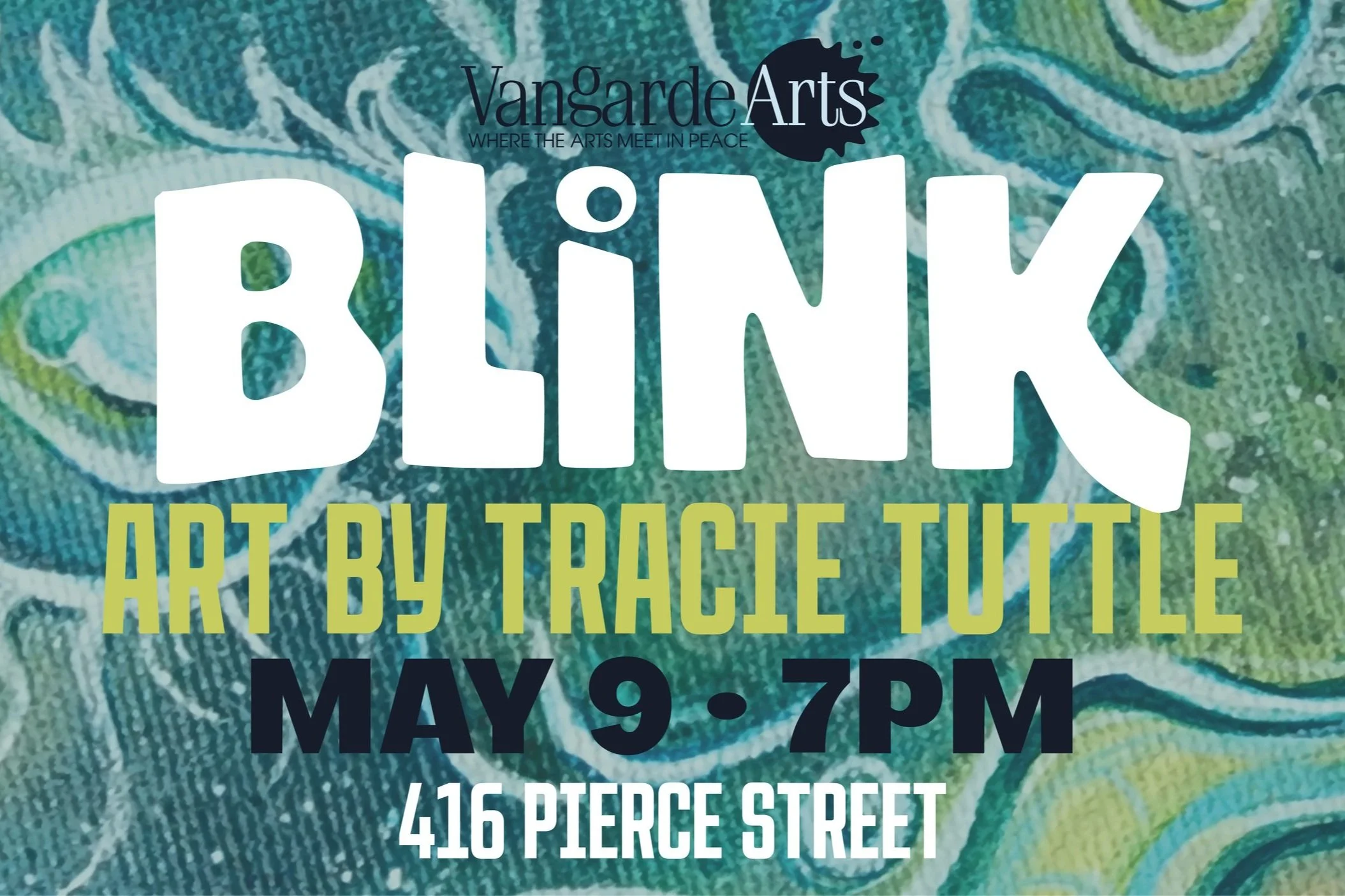 BLINK art by tracie tuttle
