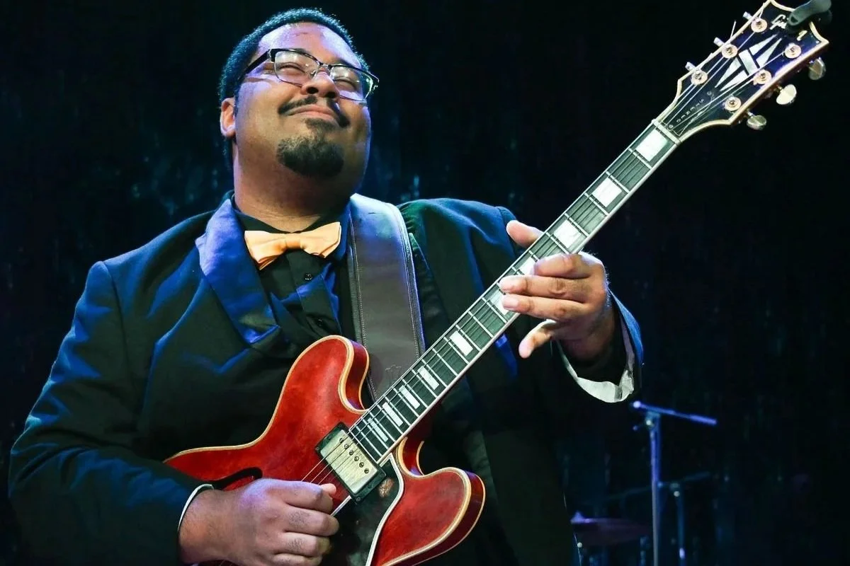 D.K. Harrell - Electric Blues!