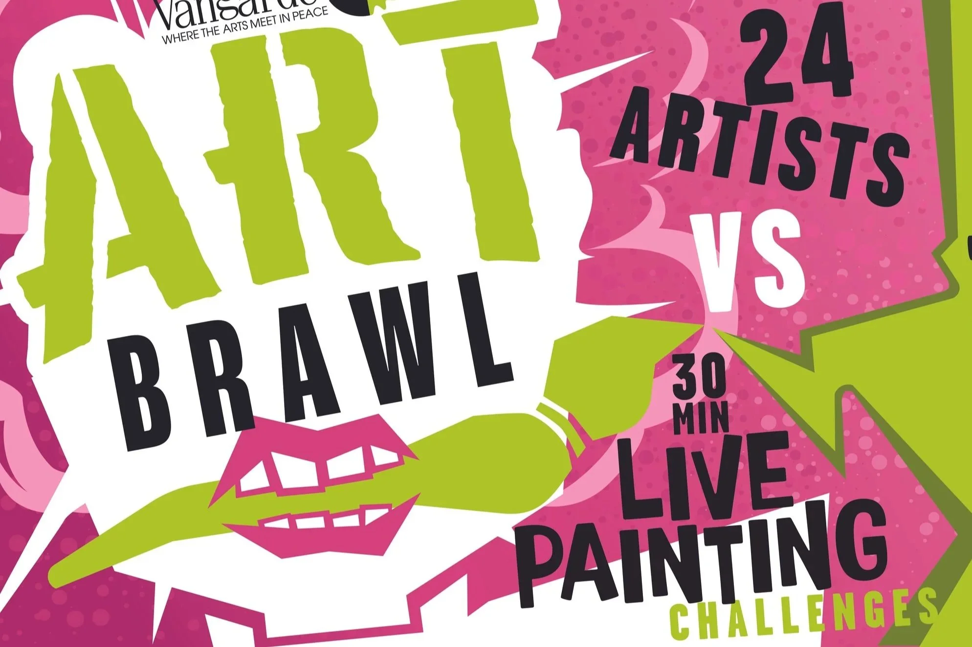 Art Brawl - Night One!