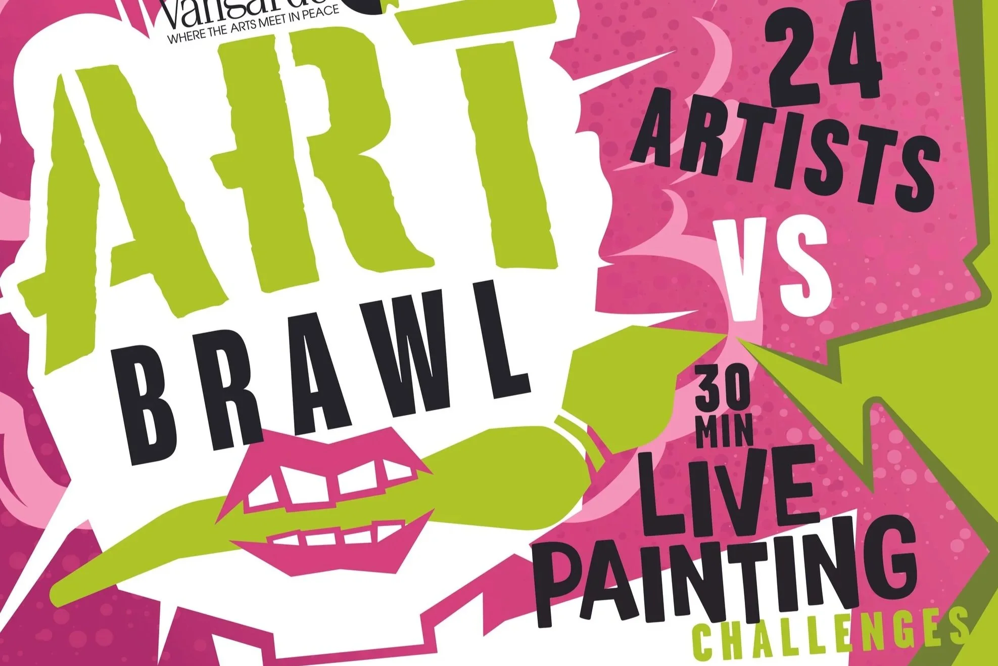 Art Brawl - Night Two!