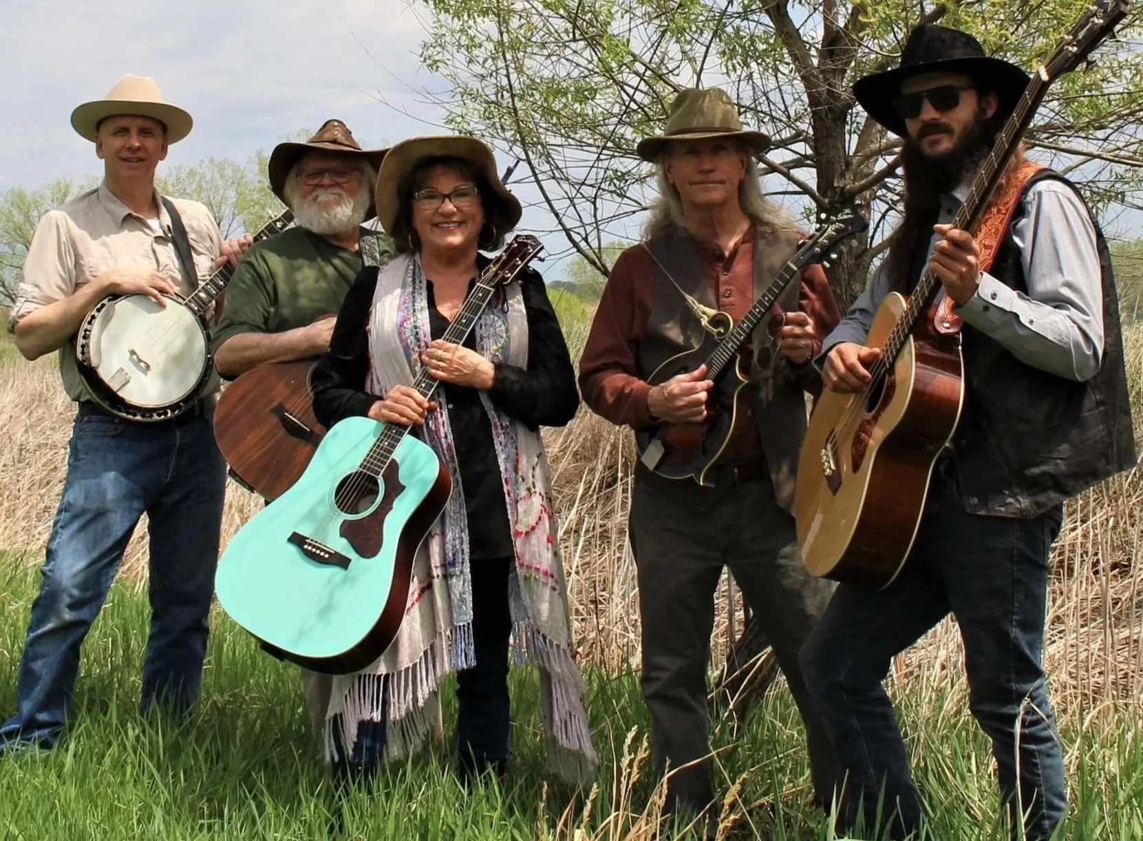 Ditchwater Bullfrogs - A farewell show for Gina Myers!