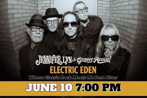 Jennifer Lyn &amp; the Groove Revival - Electric Eden!