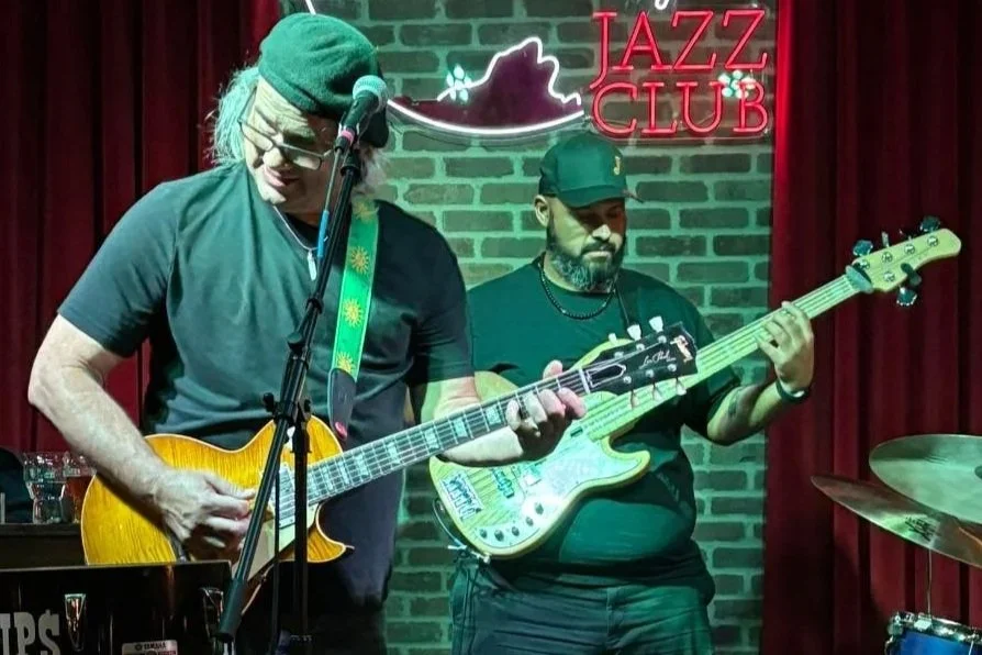 The Jesse Christen Band - Fusion Jazz with a Bluesy touch!