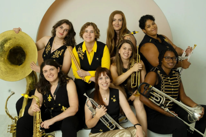 Brass Queens - New Orleans inspired Brass Band!