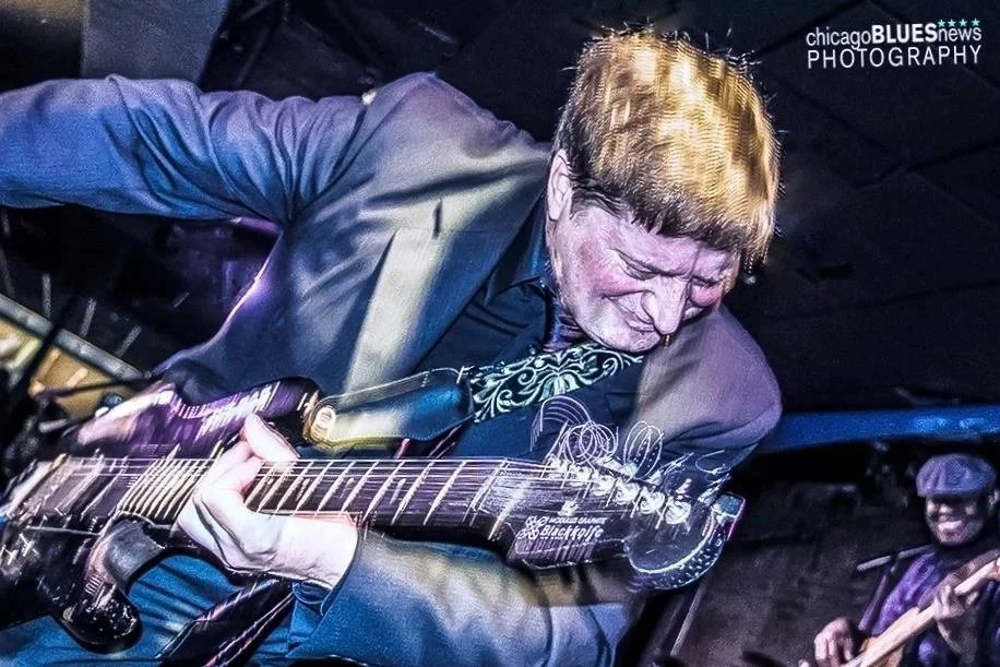 Dave Weld &amp; the Imperial Flames - Genuine Chicago Blues!