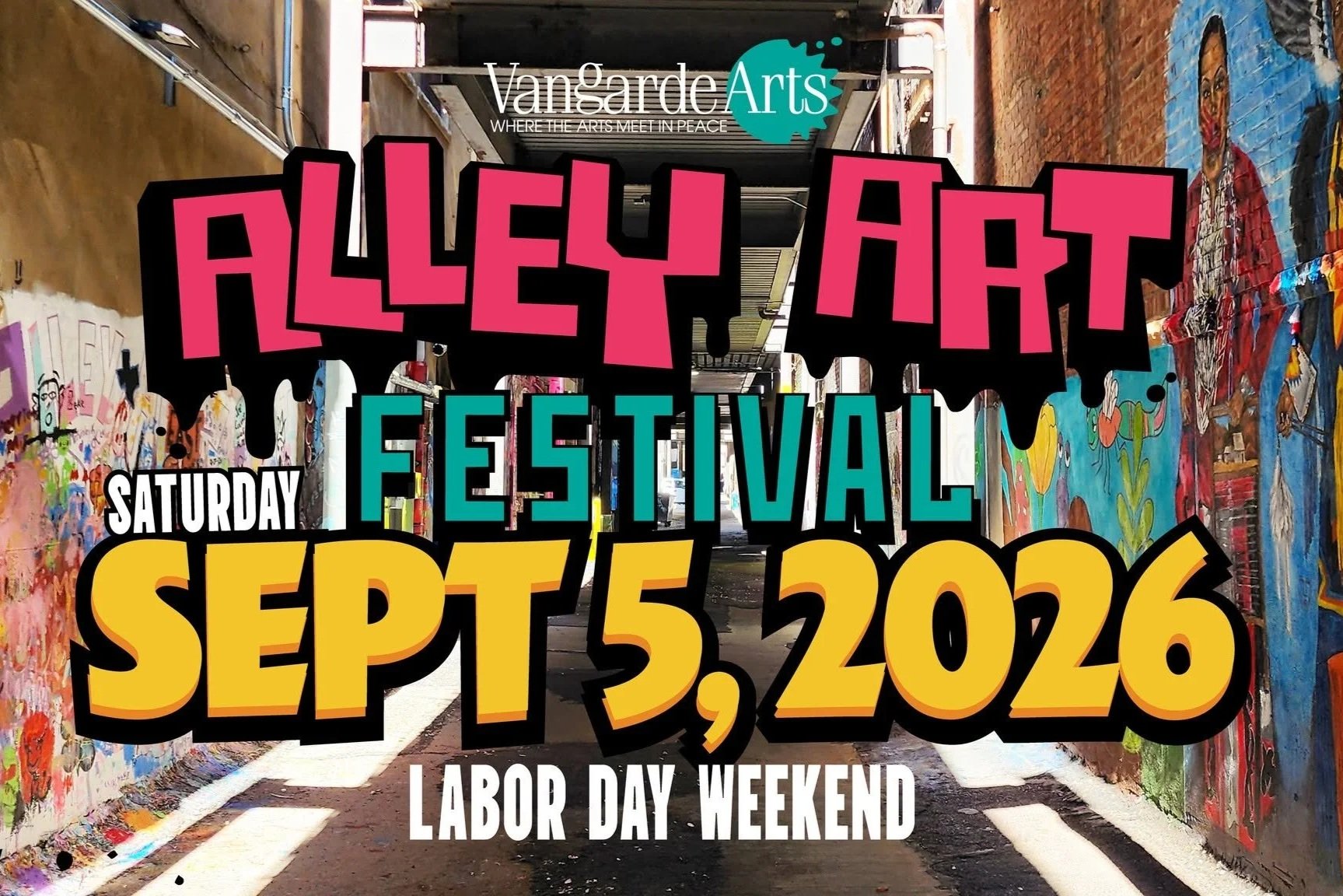 Alley Art Festival