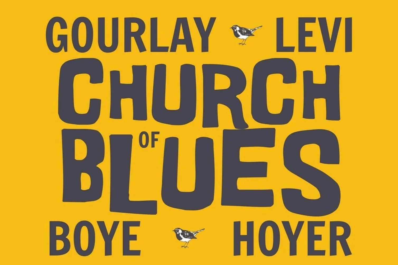 Church of Blues - Blues &amp; Soul Supergroup!