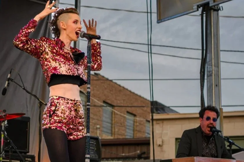 The Claudettes - Blues, R&amp;B with a Punk flare!