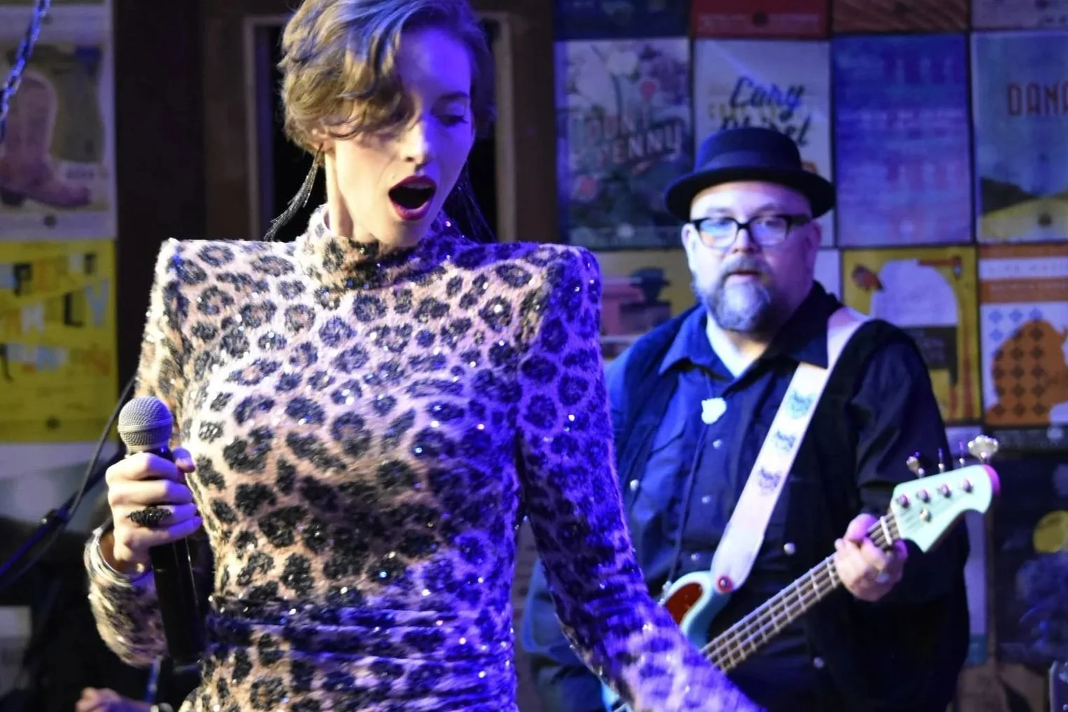 THE CLAUDETTES - Blues, R&B with a Punk flare!