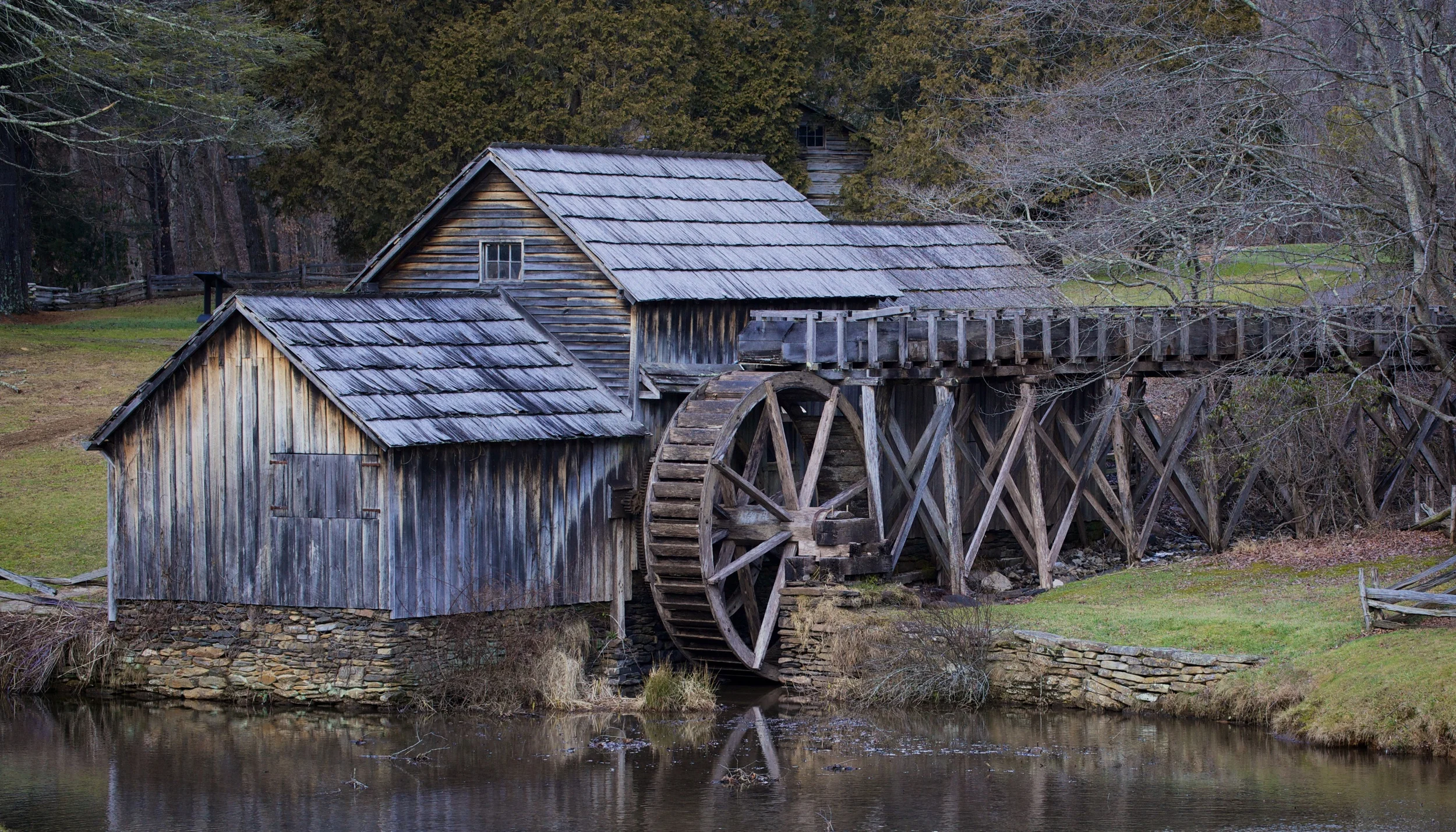 Mabry Mill | Blue Ridge Parkway, Virginia | Preston Grisham