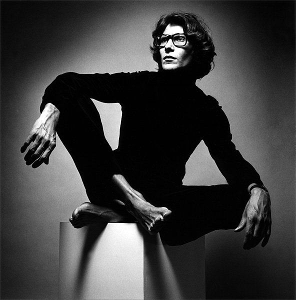 60 Classic Black and White Celebrity Portraits by Jeanloup Sieff