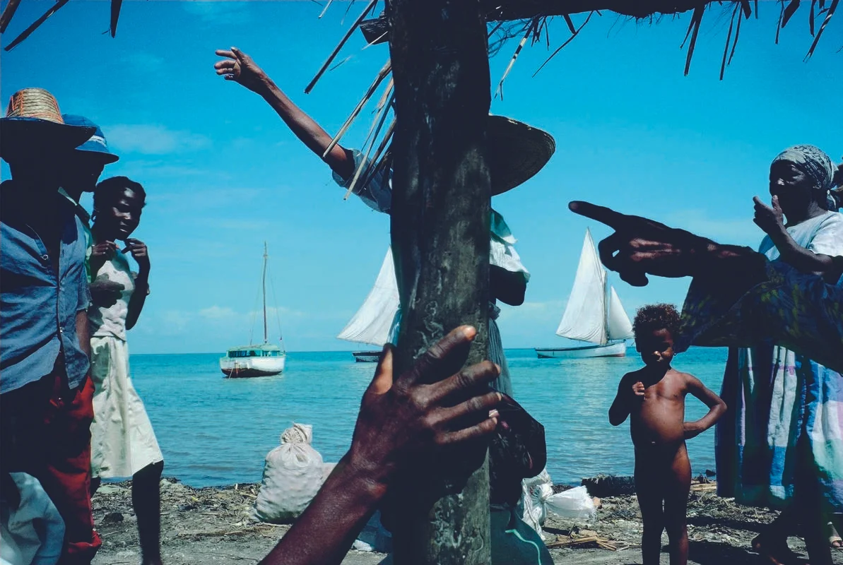Under a grudging sun – Alex Webb, 1986–1988