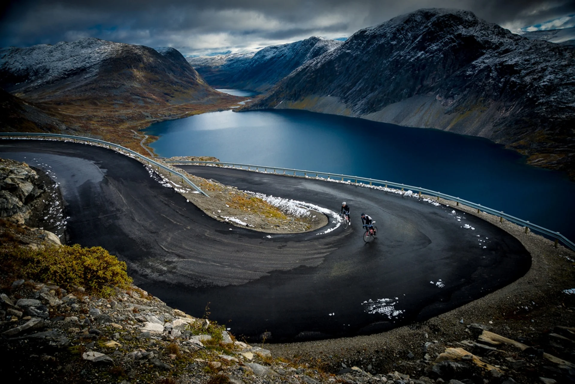 Spirit of Adventure winner, Piotr Trybalski, Poland On the way to Dalsnibba mountain, Stranda municipality in Møre og Romsdal county, Norway Photograph: Piotr Trybalski/TPOTY