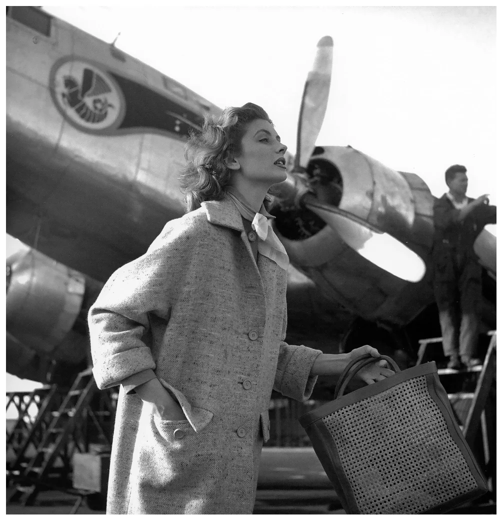 Black and White Fashion Photography by Georges Dambier