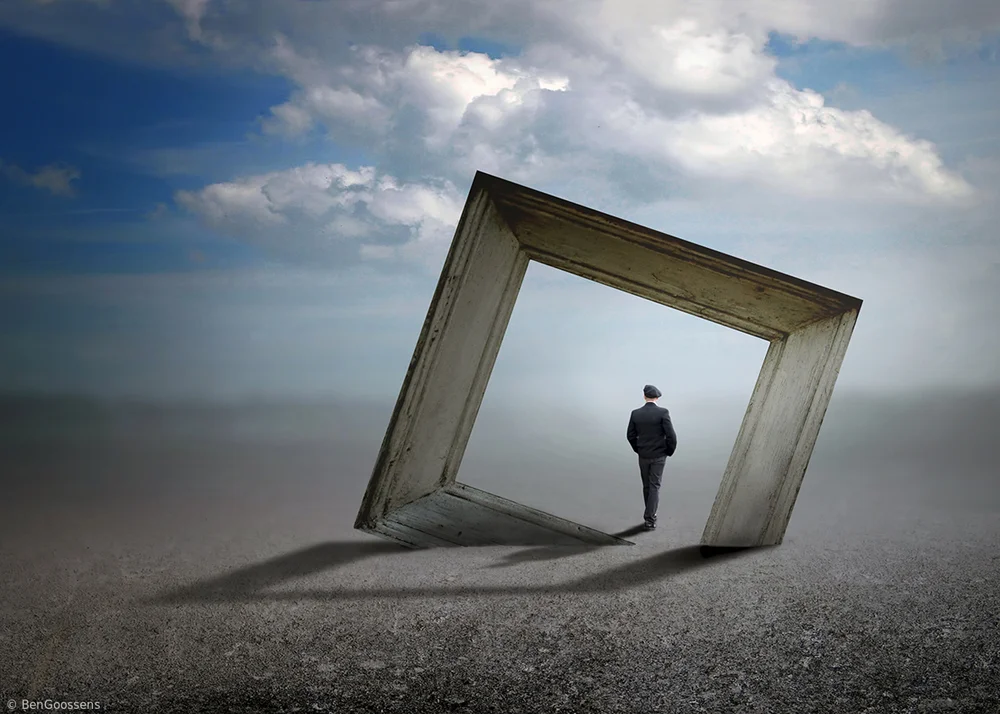 Ben Goossens - Through the frame...