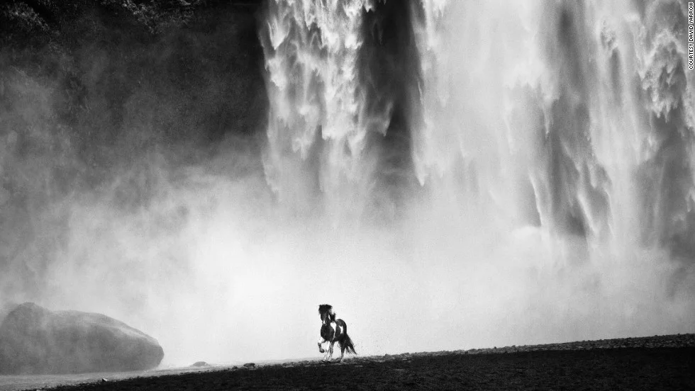 David Yarrow - Wild, Skógafoss, Southern Iceland 2012.