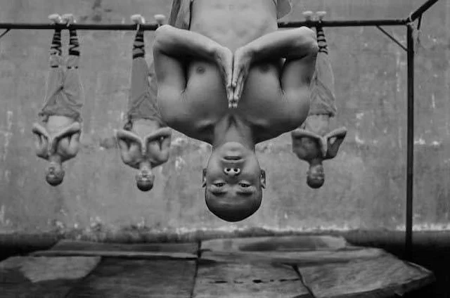 Tomasz Gudzowaty, Shaolin Monks Training, from the Shaolin Temple series, 2003