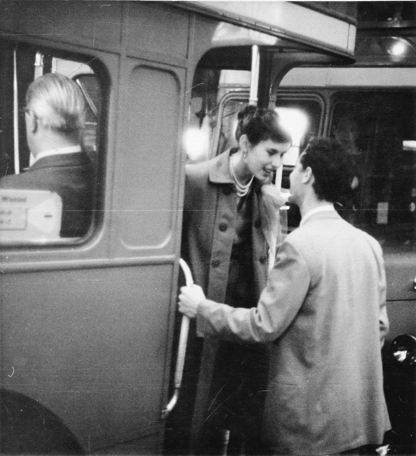 Bert Hardy - Piccadilly, 1953 - Photo available here .