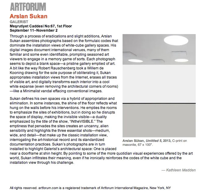 Artforum | critics' pick
