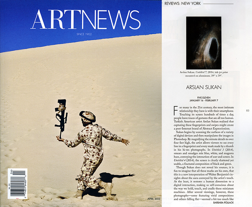 Artnews | Review by Barbara Pollack
