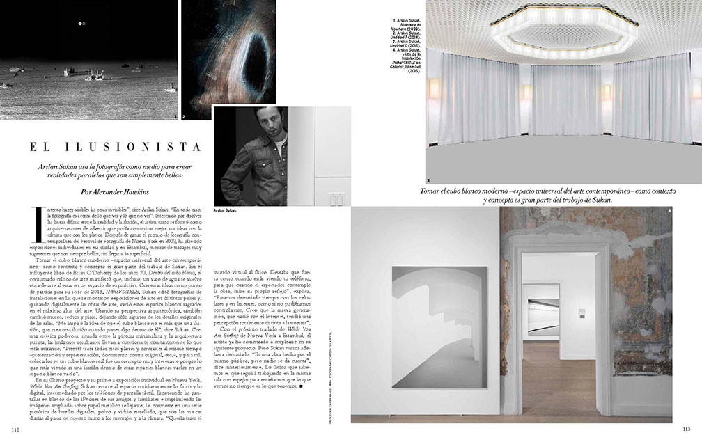 Harpers Bazaar ART, Latin America | Feature story