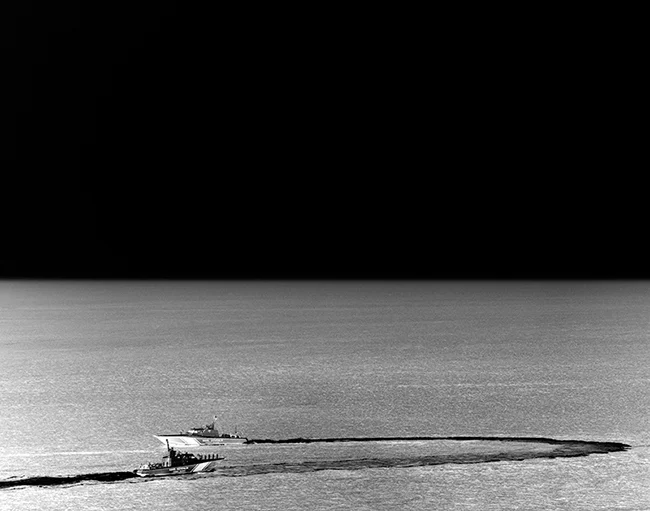 Destiny , 2009, C-print in artists' frame, 105 x 134 cm