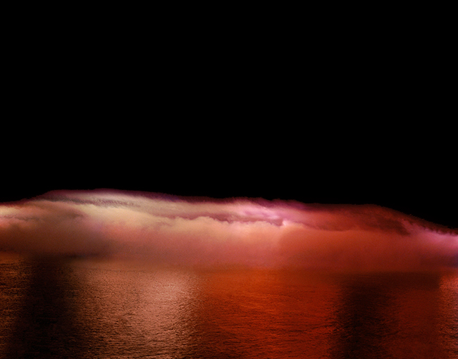 Red pause , 2009, C-print in artists' frame, 120 x 150 cm