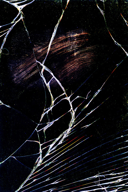 Untitled 12 , 2014, Inkjet print on metallic paper mounted on aluminum, 100 x 150 cm