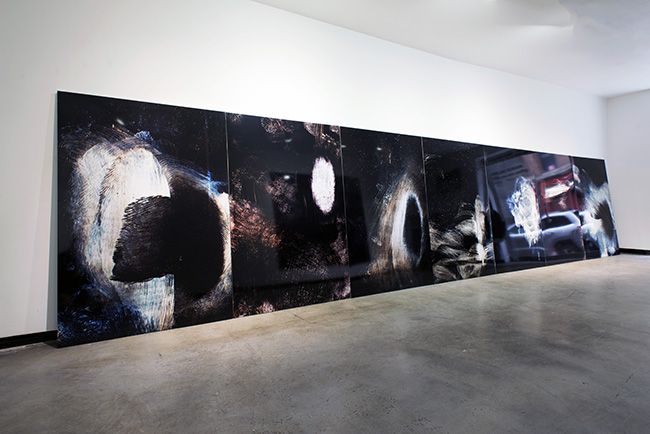 'While you are surfing' , Installation view , Five Eleven, New York, NY, 2015