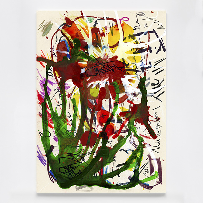 Untitled 8 (NY), 2018 Inkjet print on fine art paper mounted on wood panel, 150cm x 100cm