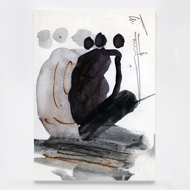 Untitled 3 (Paris), 2018 Inkjet print on fine art paper mounted on wood panel, 150cm x 100cm From the series of ‘Public on Paper’