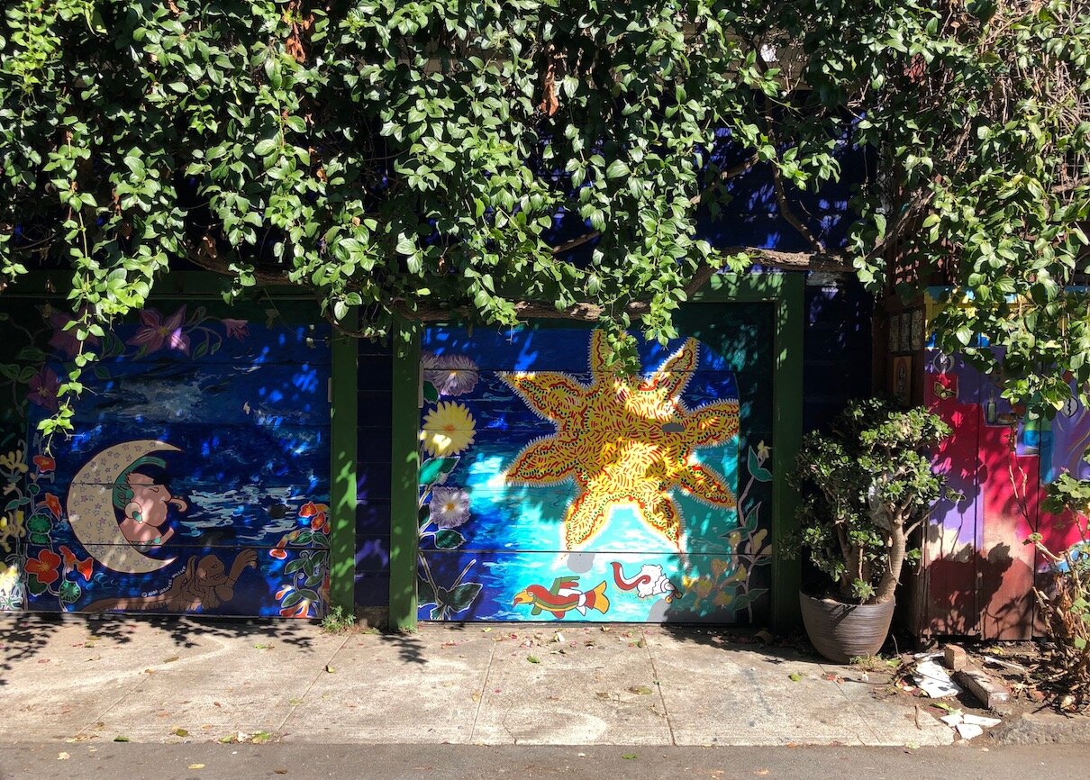 Balmy Alley - “The Moon and the Sun” (2008) by Frances Valesco