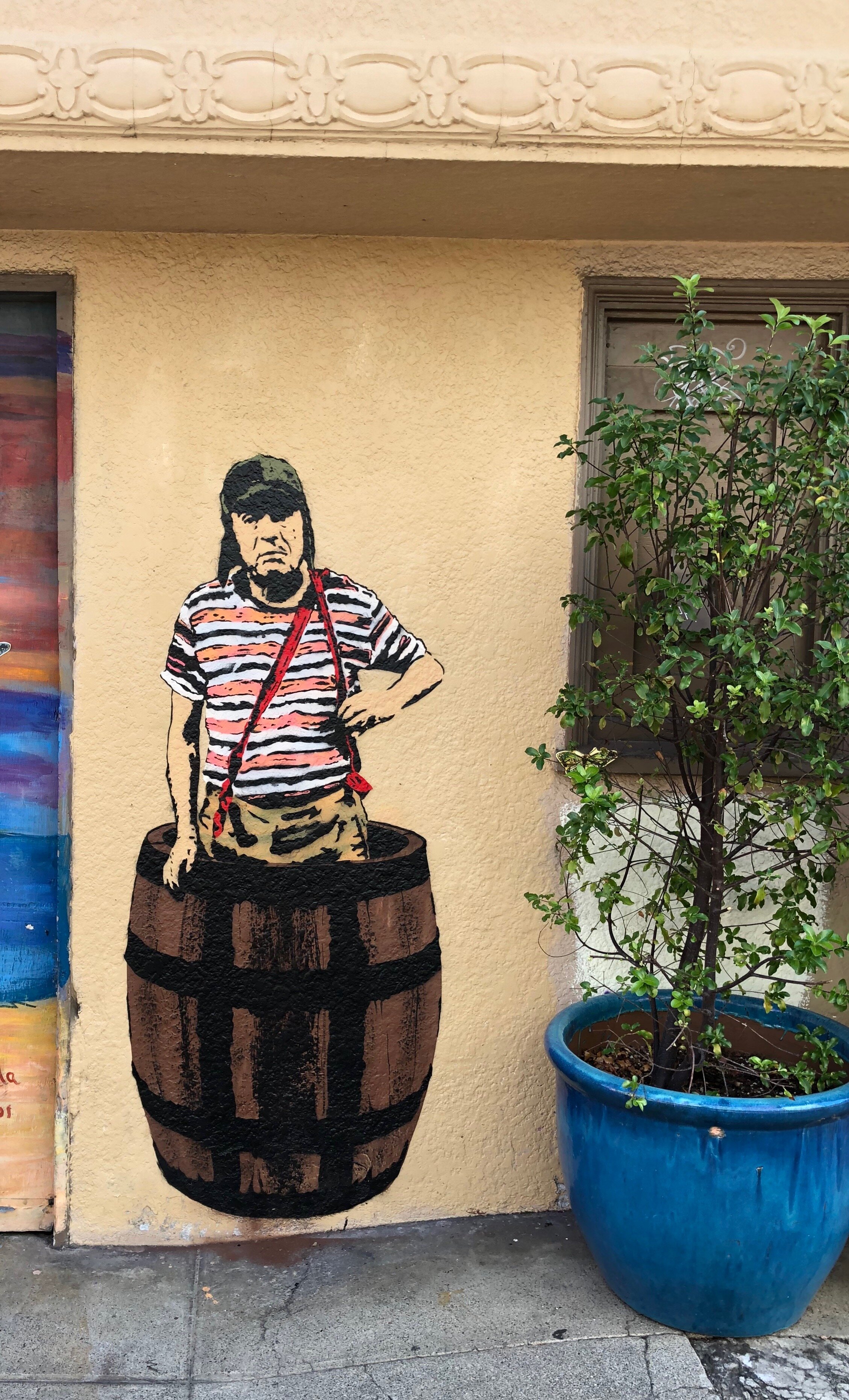 Balmy Alley - El Chavo del Ocho (2019) by @debuti_art