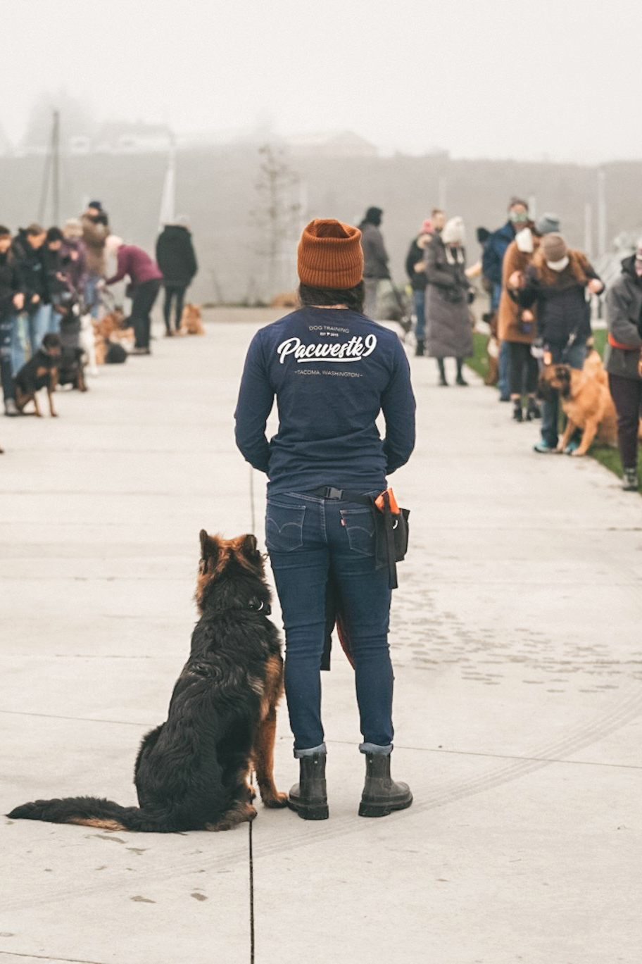 PacwestK9 Group class