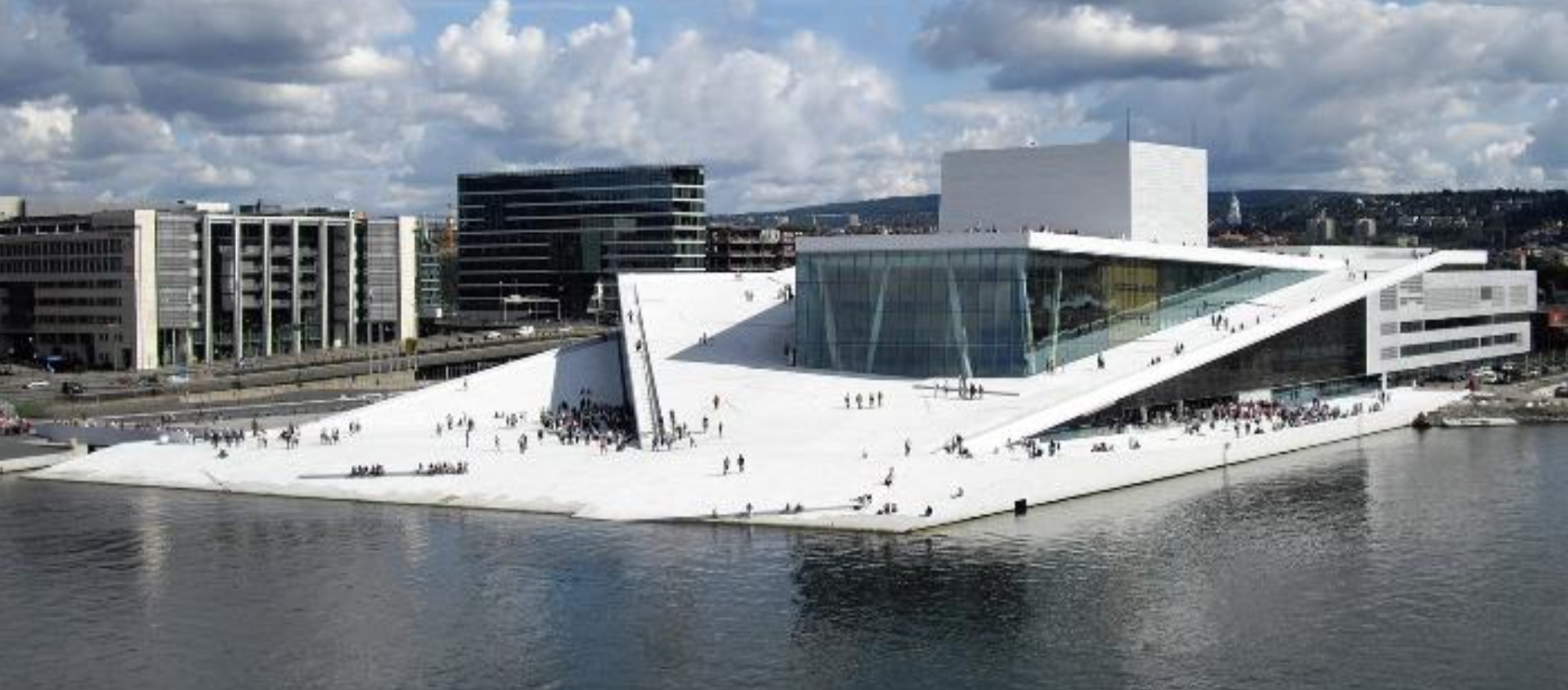 The Oslo Opera House
