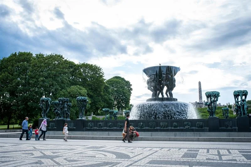 Vigeland Sculpture Park