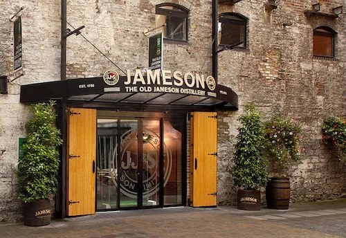 The Old Jameson Distiller