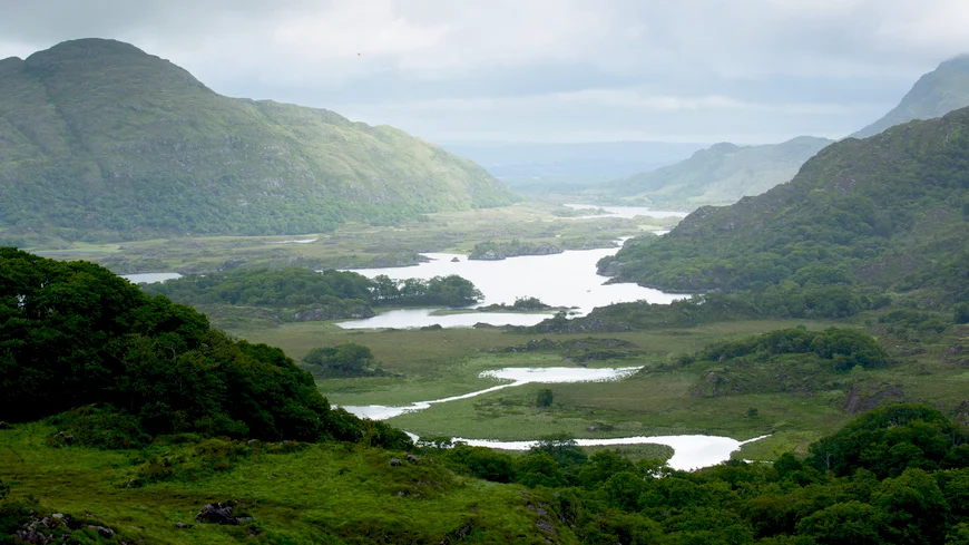 The region of Kenmare is part of the “Mini-Ring of Kerry”