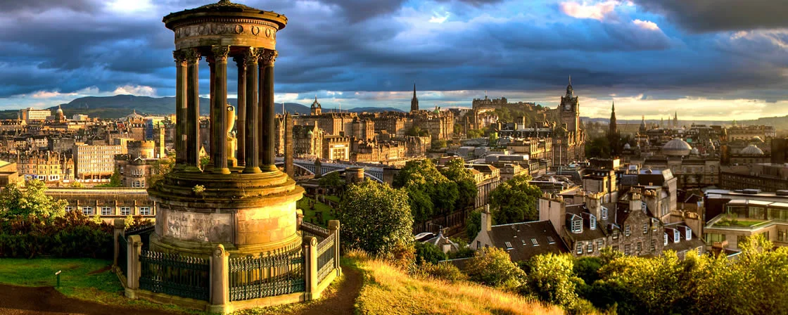 Scenic Edinburgh