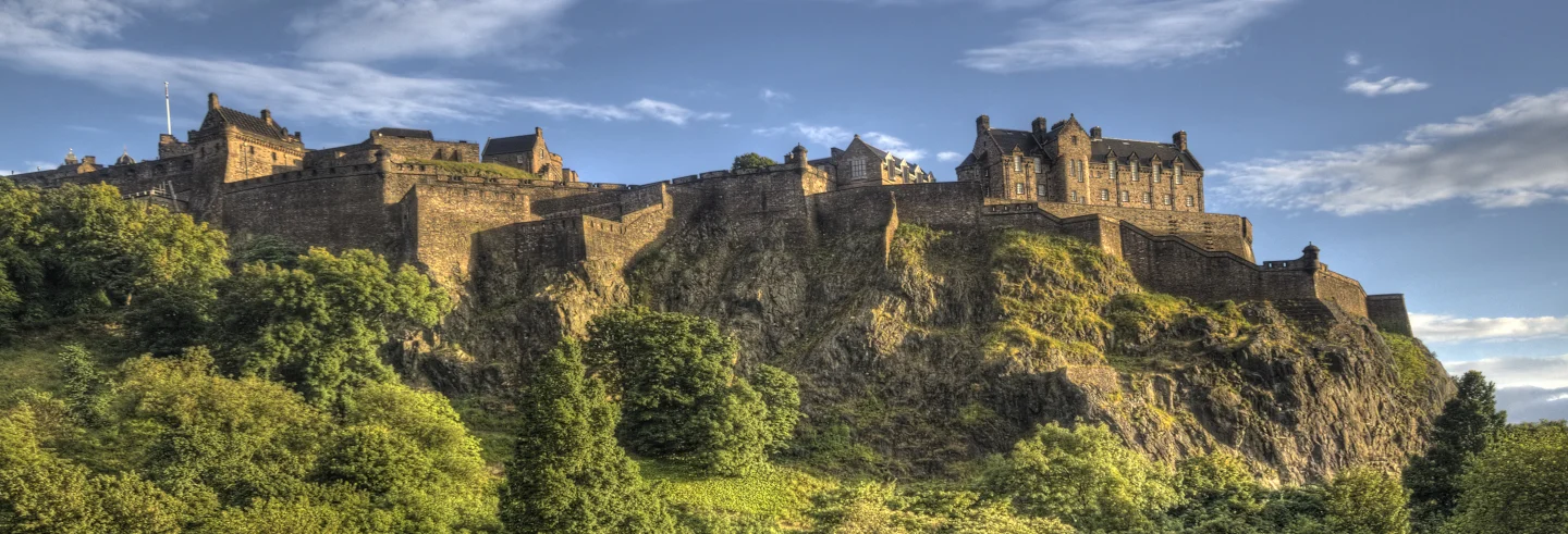Impressive Edinburgh Castle