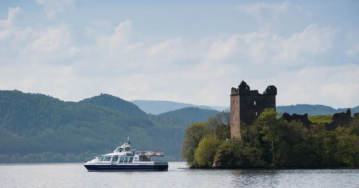 Cruising the Loch Ness