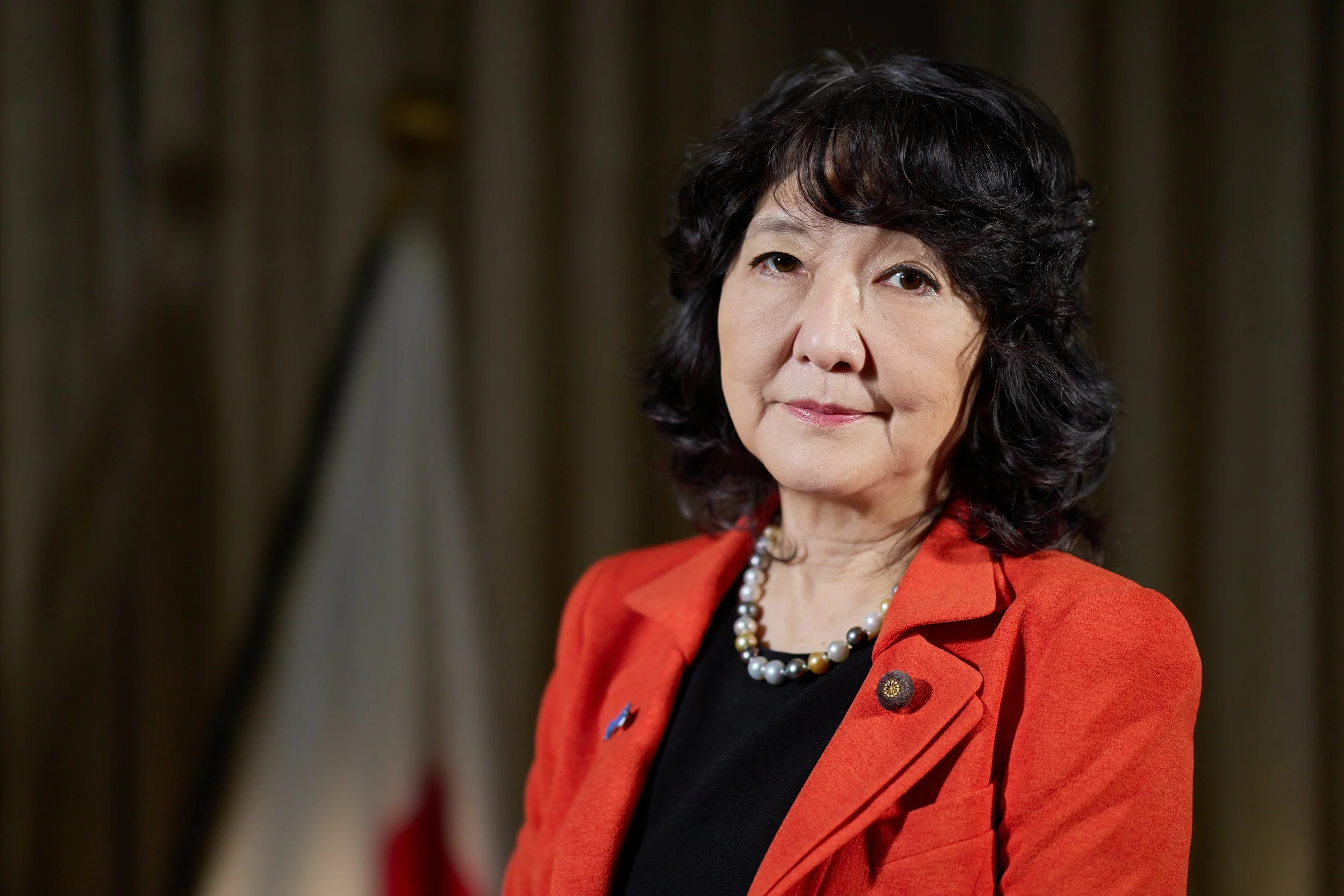 Satsuki Katayama, Minister of Finance