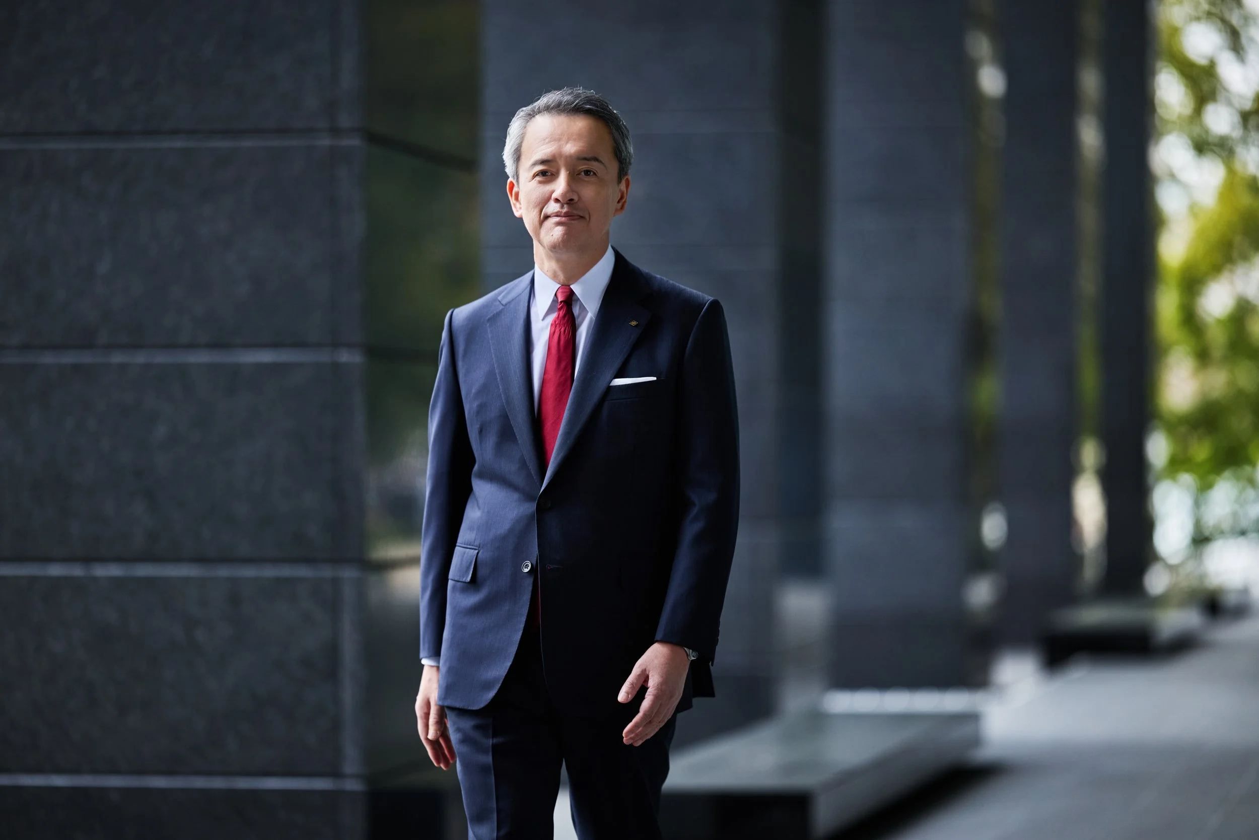 Masayuki Omoto, CEO of Marubeni Corporation