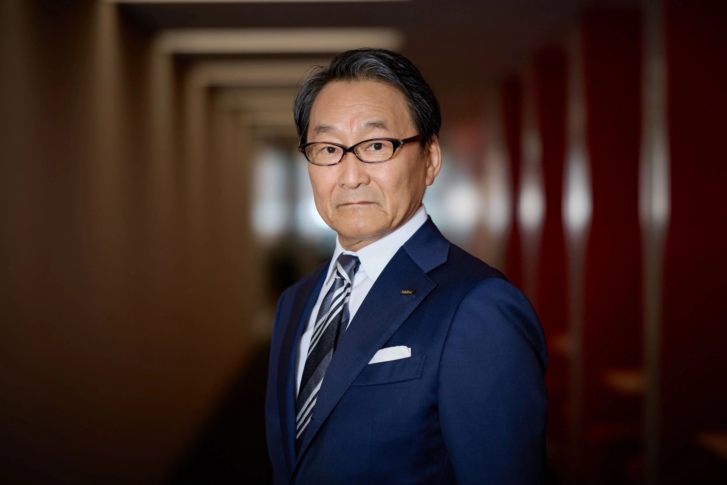 Mitsuya Kishida, CEO of Nidec