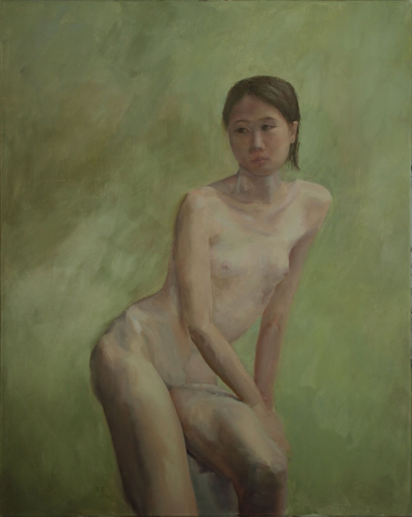  Oil on canvas. 30F (91.0×72.5 cm) 2013 